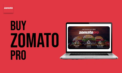 How to Buy Zomato Pro